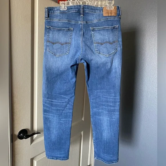 American Eagle Outfitters Men’s Original Straight Jeans - Picture 3 of 10